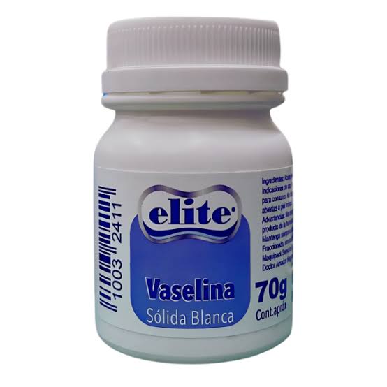 VASELINA SOLIDA BLANCA X 70 GR ELITE