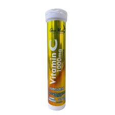 VITAMINA C TAB EFE 1000 MG X 20 GREEN MED