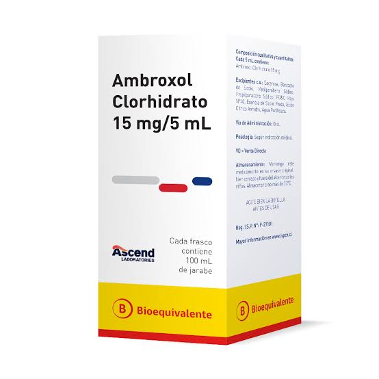 Ambroxol 15 mg/mL x 100 mL