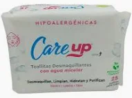 toallitas desmaquillantes con agua