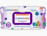 Emubaby toallitas humedas superior 75 un x 1