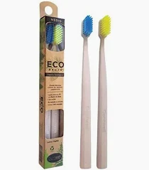CEPILLO DENTAL ECOLOGICO ADULTO X 2 UND DENT