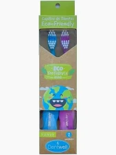CEPILLO DENTAL ECOLOGICO INFANTIL X 2 UND DENTW         2