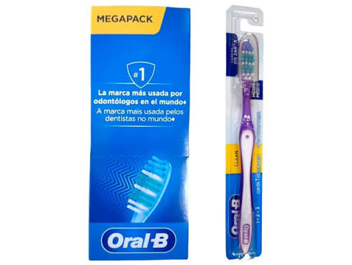 ORAL B CEPILLO 123 MEDIANO X 1 UND