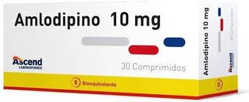 [Amlodipino] Amlodipino 10 mg x 30 comp - Ascend