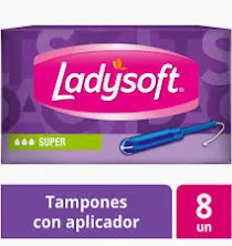 [tampon] Ladysoft tamp super x 8