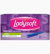 Ladysoft tamp super plus x 8