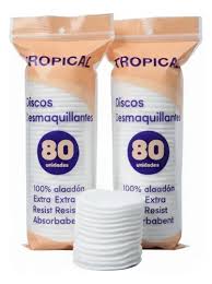 Petalos desmaquillantes tropical 80 uni x2