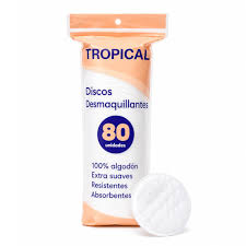 Petalos desmaquillantes tropical 80 uni