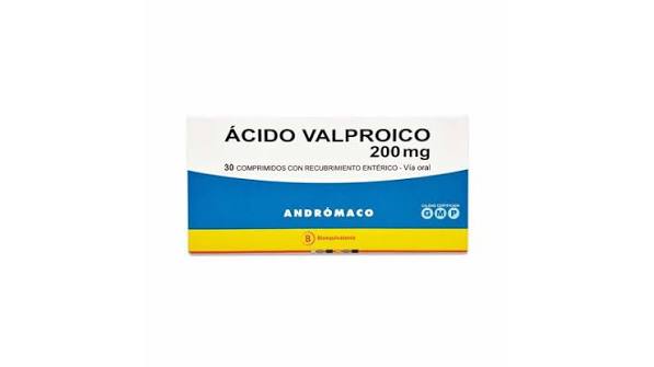 ACIDO VALPROICO COM 200 MG X 30 AND (BE)