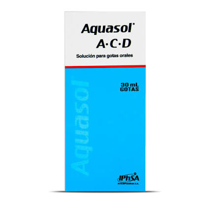 [vitamina acd] AQUASOL ACD GTS X 30 ML