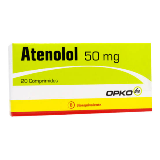 ATENOLOL COM 50 MG X 20 OPKO