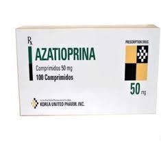 AZATIOPRINA COM 50 MG X 100 BPH