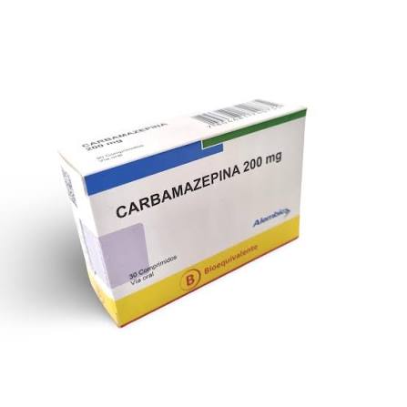CARBAMAZEPINA COM 200 MG X 30 ALEMBIC (BE)
