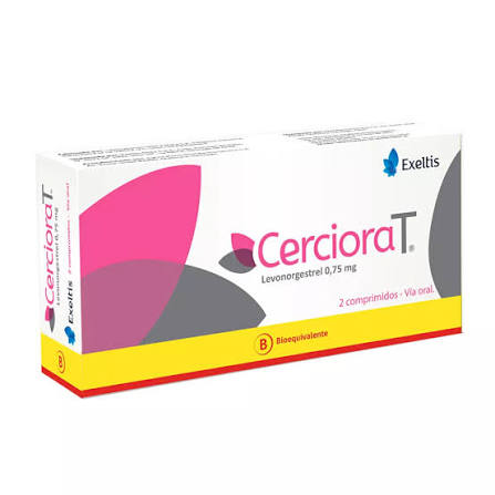 CercioraT 0.75 mg x 2 comp