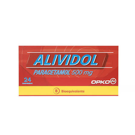 [Paracetamol 1 G] Alividol 1000 mg - Paracetamol- OPKO
