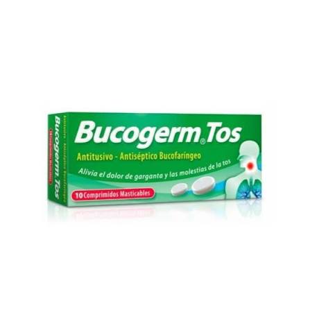 Bucogerm Tos x 10 comp