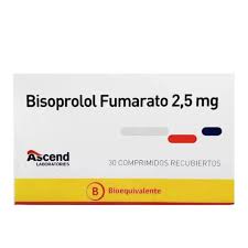 Bisoprolol  2,5 mg x 30 comp