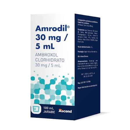Amrodil Jbe 30 mg/5ml x FCO 100 ml