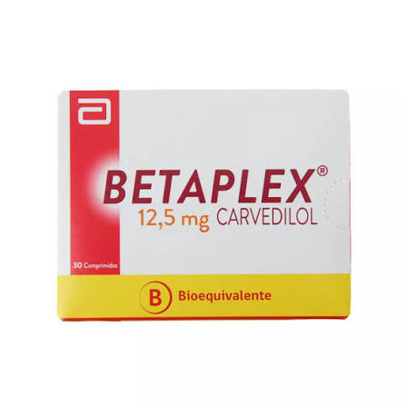 [Bisoprolol] Betaplex 12,5 mg