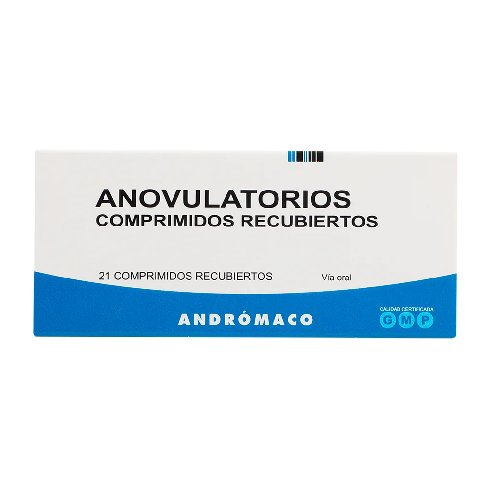 [anovulatorios] Anovulatorios com x 21 - AND