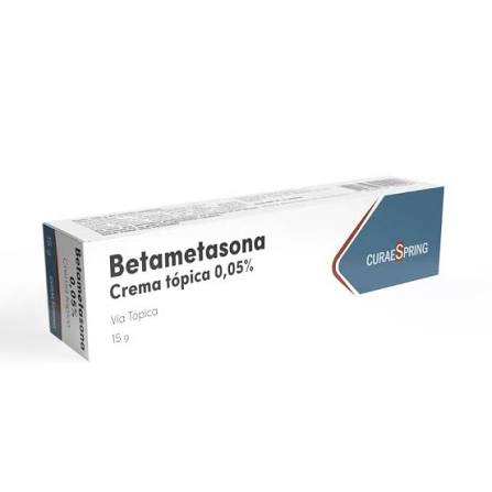 [Betametasona] Betametasona 0,05% crema tópica