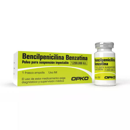 [Penicilina] Bencilpenicilina 1.200.000 inyectable - OPKO