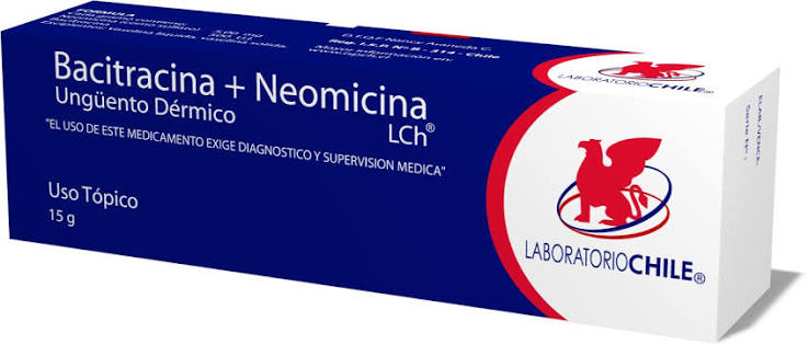 Bacitracina + Neomicina Ungüento