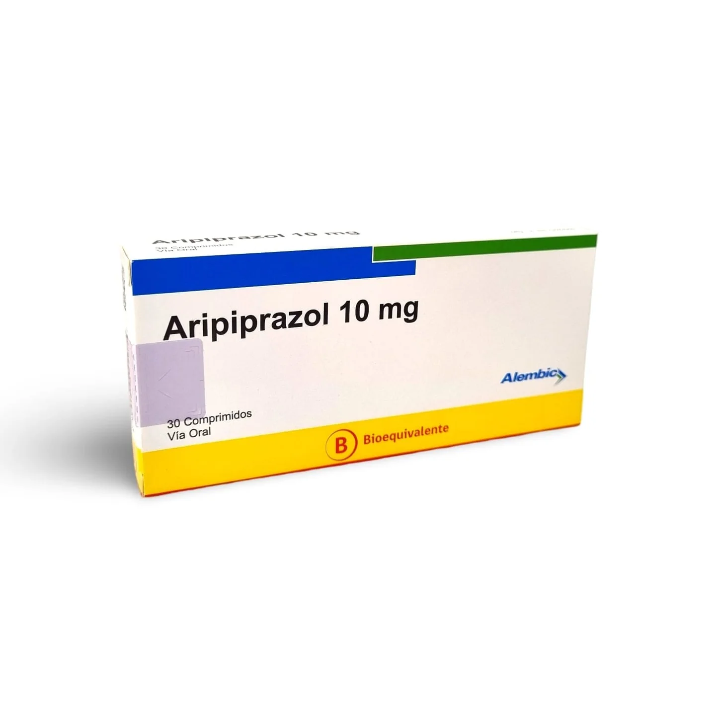 Aripiprazol com 10 mg x 30 - Alembic