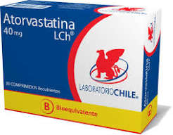 Atorvastatina 40 mg - Chile