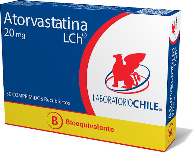 Atorvastatina 20 mg - Chile