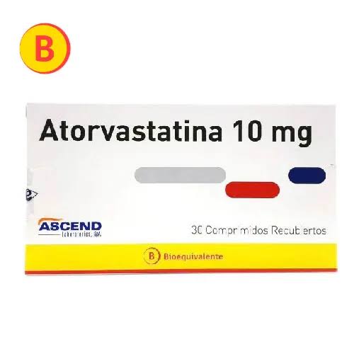 Atorvastatina 10 mg - Ascend