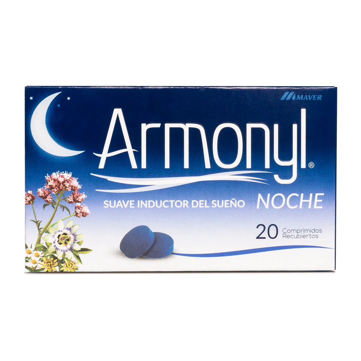 [valeriana] Armonyl noche com x 20 - Maver