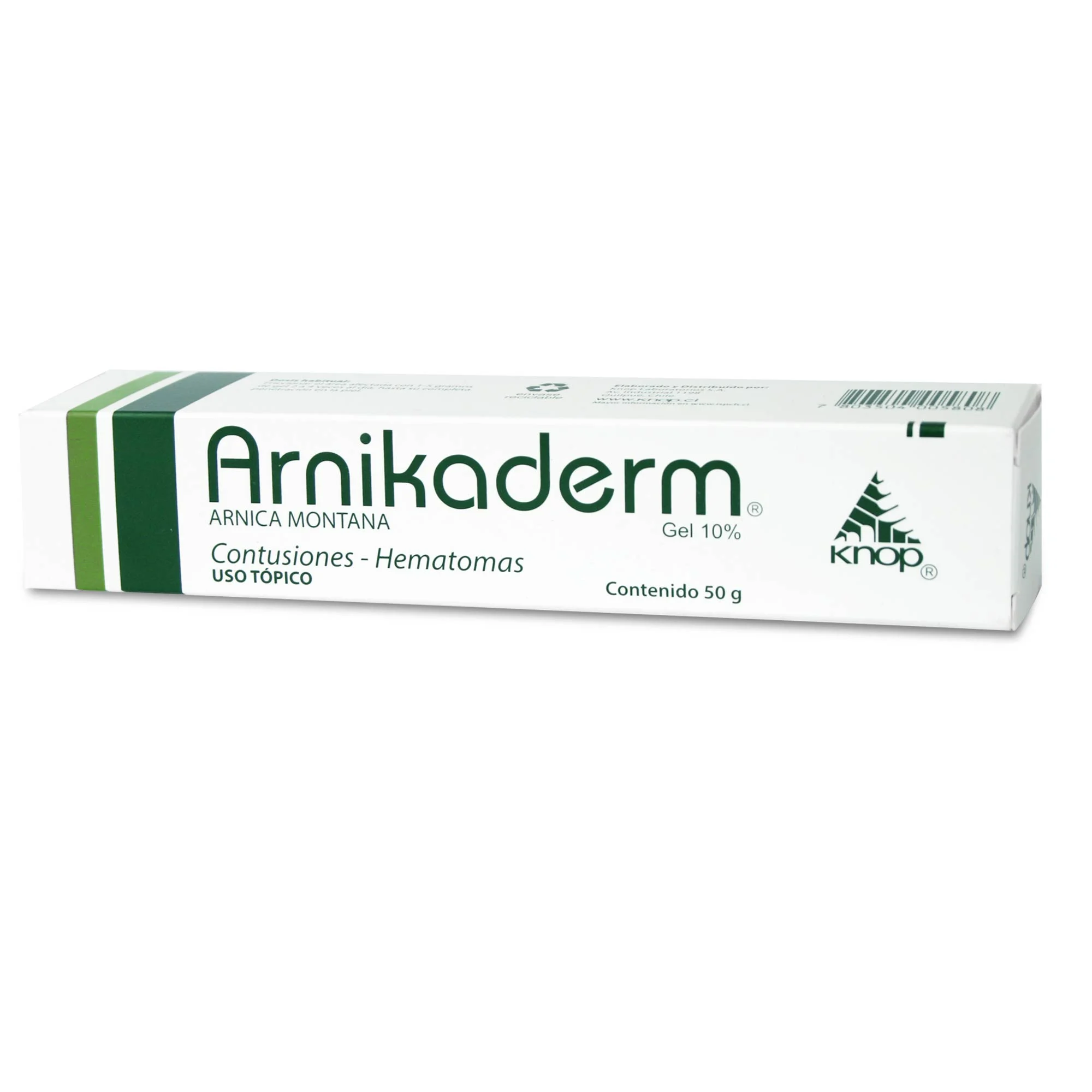 Arnikaderm gel x 50 gr - Knop