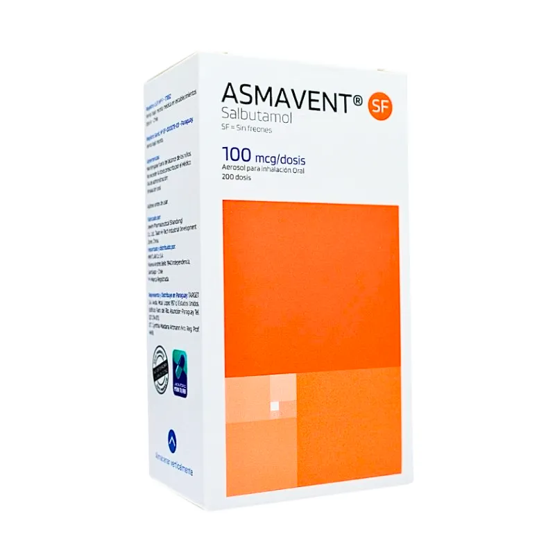 Asmavent SF INH X 200 DSS