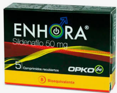 [Sildenafilo] Enhora 50 mg x 5 comp