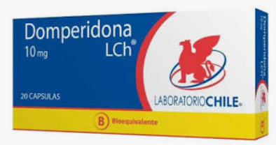 Domperidona 10 mg x 20 caps - LabChile